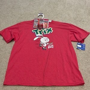 Trix T-shirt & mini funko pop